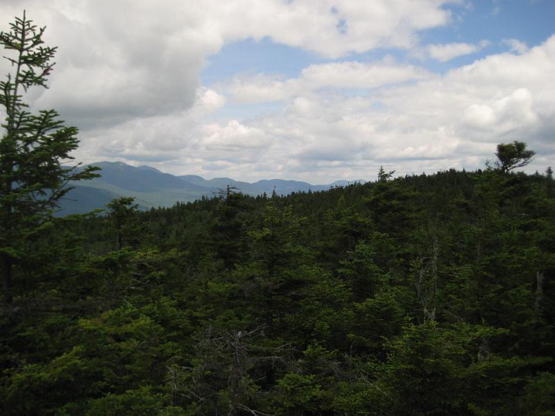 Israel (14).JPG - The actual summit was about 1/4 mile away, the hill to the right center of this photo.